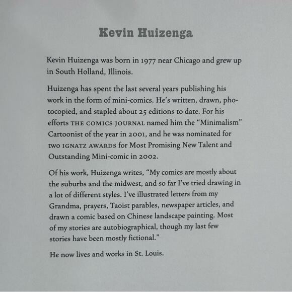 Drawn & Quarterly Showcase: Book One (Bk.1) Chris Oliveros - Picture 6 of 10